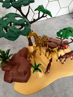 Playmobil Giraf met jongen papegaai, Ophalen of Verzenden, Zo goed als nieuw