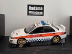 Subaru Impreza Britse Politie - 1:18 AUTOart, Hobby en Vrije tijd, Modelauto's | 1:18, Auto, Autoart, Ophalen of Verzenden, Zo goed als nieuw