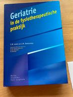 C.B. Lewis - Geriatrie in de fysiotherapeutische praktijk, Ophalen of Verzenden, Zo goed als nieuw, C.B. Lewis; J.M. Bottomley