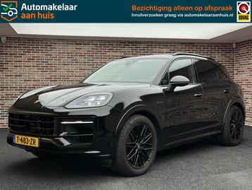 Porsche Cayenne 3.0 E-Hybrid Nwe model| Dak| Bose| Dubbel sc beschikbaar voor biedingen
