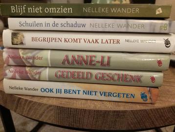 Nelleke Wander. Set van zeven.            beschikbaar voor biedingen