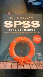 Spss survival manual 7e editie, Ophalen of Verzenden, Zo goed als nieuw