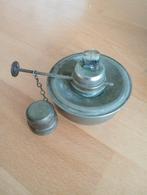 Oude olielamp brander, Antiek en Kunst, Ophalen of Verzenden