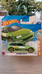 Hotwheels honda civic EF, Hobby en Vrije tijd, Modelauto's | Overige schalen, Ophalen of Verzenden, Zo goed als nieuw