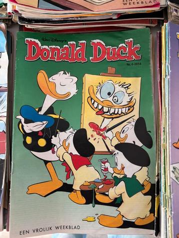 Stapel donald duckjes 2014 beschikbaar voor biedingen