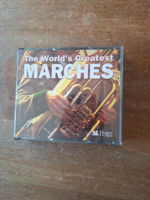 Hafabra - The world's greatest MARCHES - 3cd box., Cd's en Dvd's, Cd's | Instrumentaal, Zo goed als nieuw, Boxset, Ophalen of Verzenden
