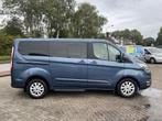 Ford Tourneo Custom 320 1.0 EcoBoost L1H1 PHEV Titanium SCI, Auto's, Ford, Gebruikt, Overige carrosserieën, Blauw, Hybride Elektrisch/Benzine