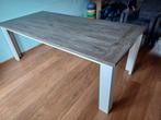 Eettafel, Huis en Inrichting, Ophalen, Gebruikt, 100 tot 150 cm, 200 cm of meer