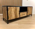 Dressoir / tv meubel mango industrieel 150 cm breed kastje, Ophalen, 100 tot 150 cm, Nieuw, Metaal