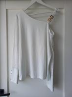 Wit off-shoulder shirt, mt.XL!, Wit, Maat 42/44 (L), Ophalen of Verzenden, Zo goed als nieuw