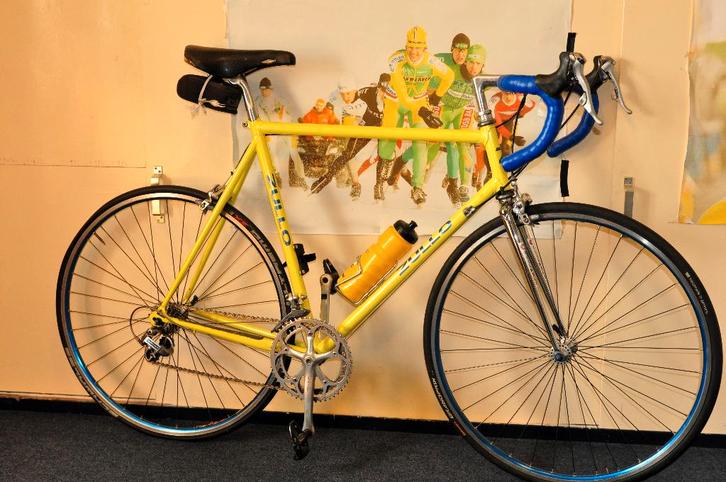 Zullo EL framemaat 59 cm Dura Ace 7400, Fietsen en Brommers, Fietsen | Racefietsen, Gebruikt, Overige merken, Meer dan 20 versnellingen