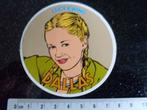 sticker Lucy Ewing dallas vintage tv serie, Verzenden, Zo goed als nieuw, Film, Tv of Omroep