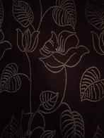 3 zwarte kant en klare gordijnen, Huis en Inrichting, 100 tot 150 cm, 200 cm of meer, Zwart, Nieuw