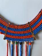 Afrikaans halssieraad Masai stam Tanzania, Antiek en Kunst, Kunst | Niet-Westerse kunst, Ophalen of Verzenden