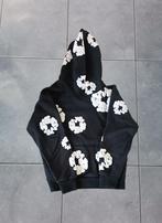 Denim tears hoodie, Kleding | Heren, Truien en Vesten, Zwart, Ophalen of Verzenden, Zo goed als nieuw, Maat 46 (S) of kleiner