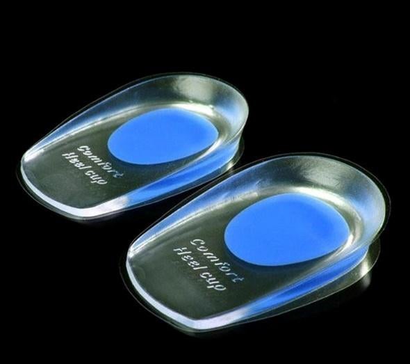1 paar siliconen hiel kussen Inlegzolen, Ophalen of Verzenden, Nieuw