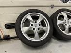 17inch Originele Porsche Breedset Velgen Boxster 911 A merk, Gebruikt, Banden en Velgen, 17 inch, Zomerbanden