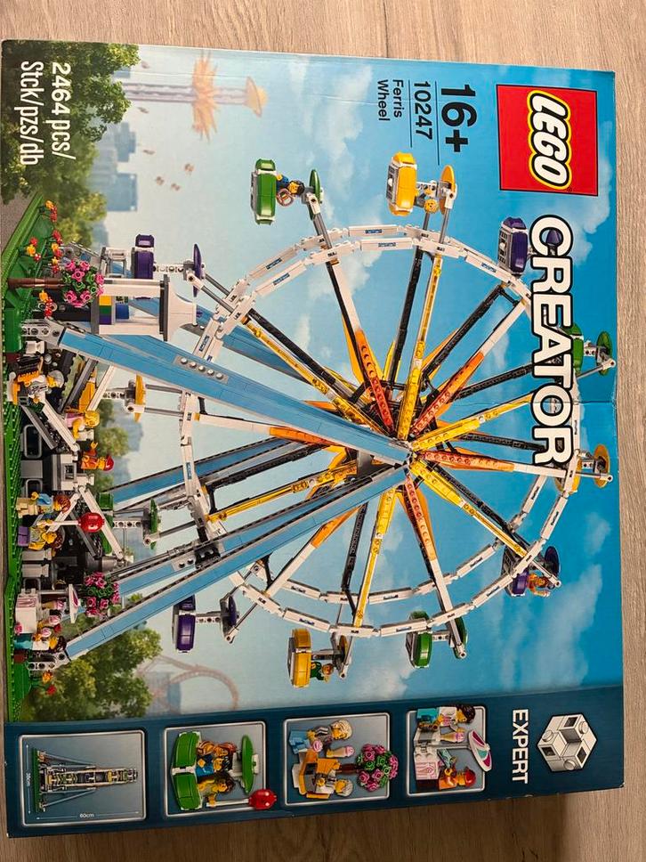 Lego Creator Expert 10247 Reuzenrad - Nieuw!, Kinderen en Baby's, Speelgoed | Duplo en Lego, Nieuw, Lego, Complete set, Ophalen of Verzenden