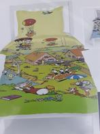 Dekbedovertrek Donald Duck, Ophalen, Gelezen