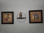 Wand decoratie, Huis en Inrichting, Ophalen, Minder dan 50 cm, Zo goed als nieuw, Schilderij