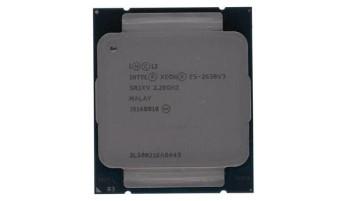 SR1XV Intel Xeon Processor 12C E5-2658 v3 (30M Cache, 2.20 G, Computers en Software, Processors, Gebruikt, 12-core, 2 tot 3 Ghz