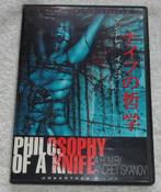 Philosophy of a knife DVD SET - US import Unearthed films, Gore, Gebruikt, Ophalen of Verzenden, Vanaf 16 jaar