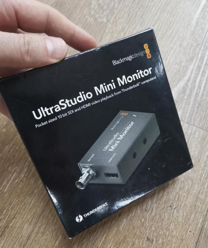 UltraStudio Mini Monitor, Audio, Tv en Foto, Professionele Audio-, Tv- en Video-apparatuur, Nieuw, Video, Ophalen