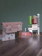 Faller Ho betonfabriek en industrie gebouw, Ophalen, Gebruikt, Gelijkstroom of Wisselstroom, Brug, Tunnel of Gebouw