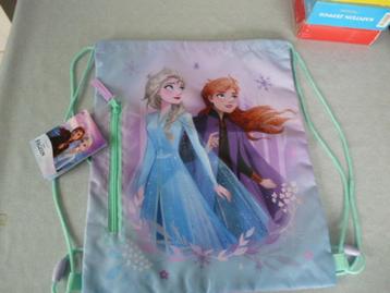 Leuke paarse Frozen Gym of zwemtas Nieuw beschikbaar voor biedingen