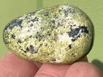 Clinozoisiet edelsteen broekzaksteen trommelsteen mineralen4, Sieraden, Tassen en Uiterlijk, Edelstenen, Nieuw, Ophalen of Verzenden
