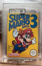 Super Mario Bros. 3 NES - Sealed & Graded, Ophalen, 1 speler, Nieuw, Vanaf 3 jaar