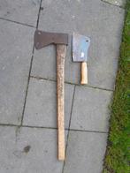 2 bijlen, Tuin en Terras, Hand-tuingereedschap, Ophalen, Gebruikt, Bijl
