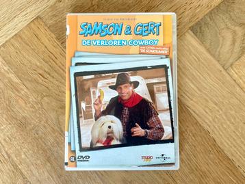 Samson & Gert - De Verloren Cowboy op DVD (nette staat) beschikbaar voor biedingen