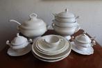lot antiek servies terrine regout maastricht sleef schalen, Antiek en Kunst, Ophalen