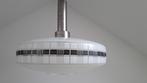Vintage glazen art deco design hanglamp., Huis en Inrichting, Lampen | Hanglampen, Ophalen of Verzenden, Zo goed als nieuw, Glas