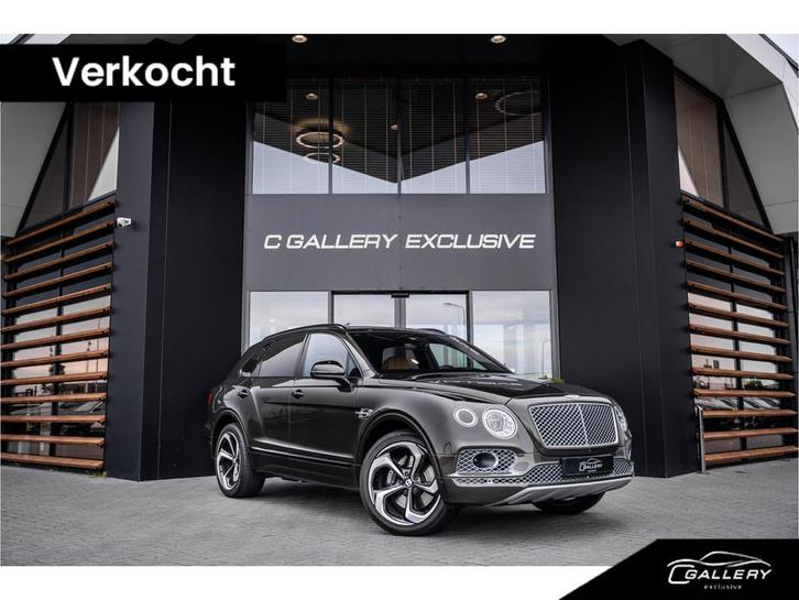 Bentley Bentayga 6.0 W12 First Edition - Panorama | NAIM | M, Auto's, Bentley, Bedrijf, Te koop, Bentayga, 4x4, ABS, Adaptive Cruise Control