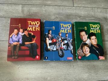 DVD boxset Two and a Half Men Seizoen 1 2 & 3 beschikbaar voor biedingen