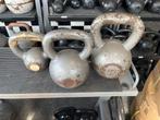 Gietijzeren kettlebells 8-20 en 24 kg kettlebell gewichten, Ophalen, Gebruikt, Gewichten, Kettlebells