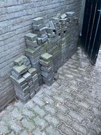 Gratis Betonklinkers 15x15 cm - ca. 140 stuks, Tuin en Terras, Ophalen, Gebruikt, Klinkers, Minder dan 5 m²