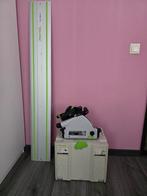 Festool TS 55 REBQ invalzaag met geleiderail 1,400mm, Doe-het-zelf en Verbouw, Gebruikt, Invalzaag, Ophalen of Verzenden, 30 tot 70 mm