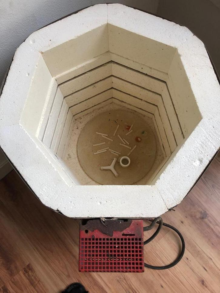 Keramische oven te koop, Hobby en Vrije tijd, Pottenbakken, Gebruikt, Ophalen