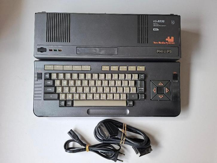 Philips VG8235 MSX2, Computers en Software, Vintage Computers, Ophalen of Verzenden