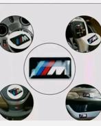 Bmw M logo‘s stuur wiel pook, Auto diversen, Autostickers, Ophalen of Verzenden