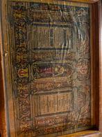 Antiek Anker Steenbouwdoos met Ontwerpen, Ophalen of Verzenden