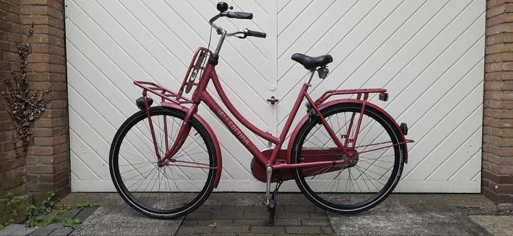 cortina U4, Fietsen en Brommers, Fietsen | Dames | Damesfietsen, Zo goed als nieuw, Overige merken, Versnellingen, 56 cm of meer