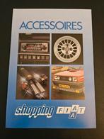 Brochure Fiat Accessoires 1982 oa Panda, Ophalen of Verzenden, Zo goed als nieuw, Overige merken