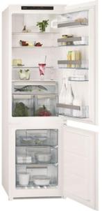 AEG inbouw koel-vries combinatie SCT71800S1, Ophalen, Gebruikt, 200 liter of meer, Met aparte vriezer
