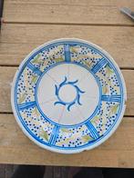 Majolica Aardewerk Bord - 31cm, Antiek en Kunst, Ophalen of Verzenden