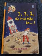 Leesboek '3, 2, 1, de ruimte in...!' Karin de Graaff, avi E4, Boeken, Kinderboeken | Jeugd | onder 10 jaar, Ophalen of Verzenden