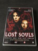 Lost souls dvd, Cd's en Dvd's, Dvd's | Horror, Overige genres, Ophalen of Verzenden, Zo goed als nieuw, Vanaf 16 jaar